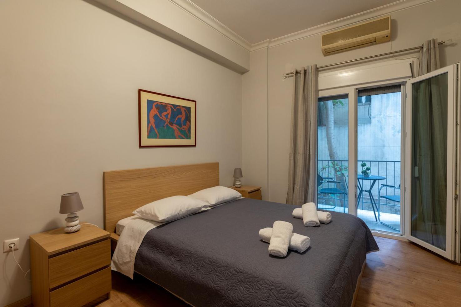 Entire Apt, 2 Bdrm, City Center Ateny Zewnętrze zdjęcie