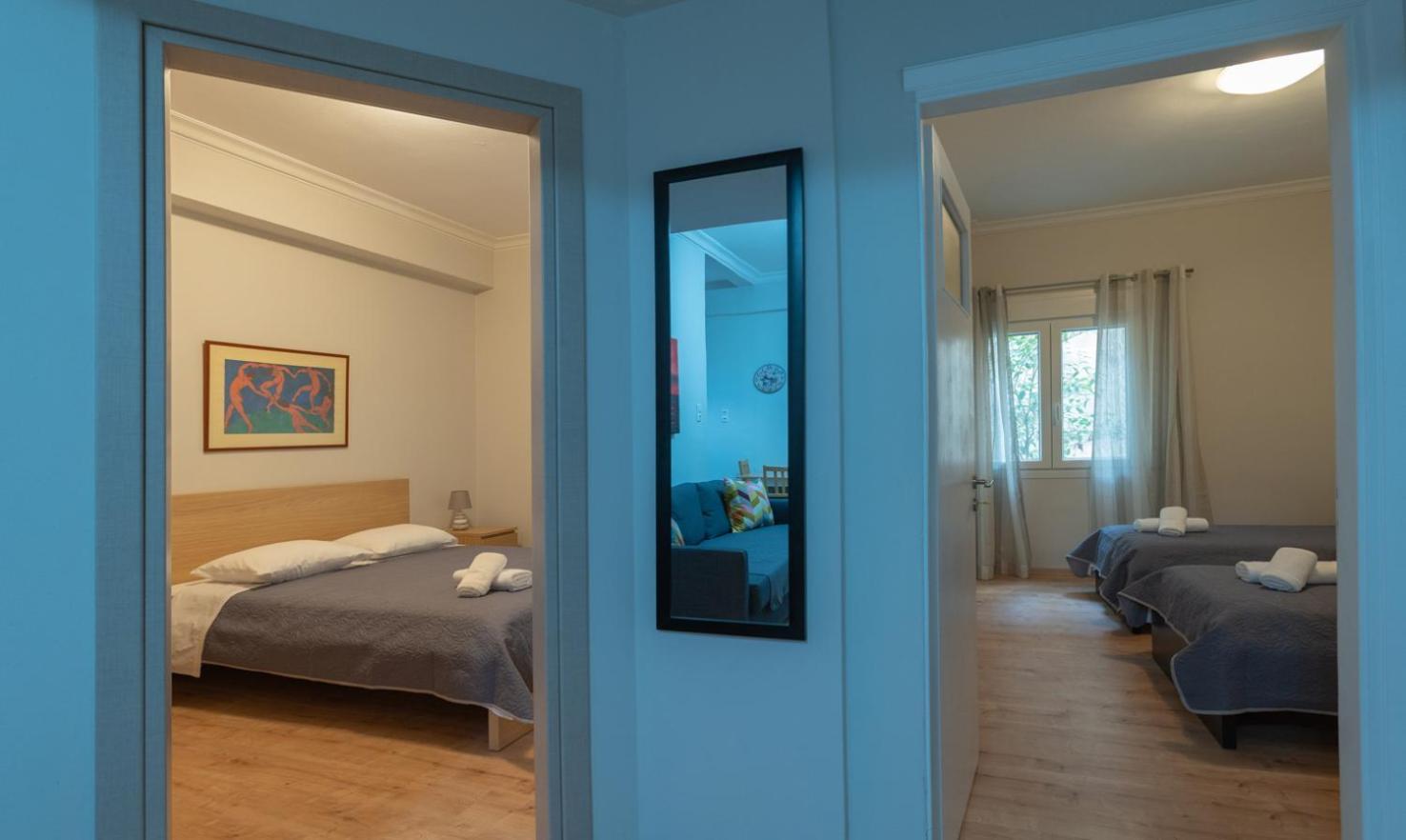 Entire Apt, 2 Bdrm, City Center Ateny Zewnętrze zdjęcie