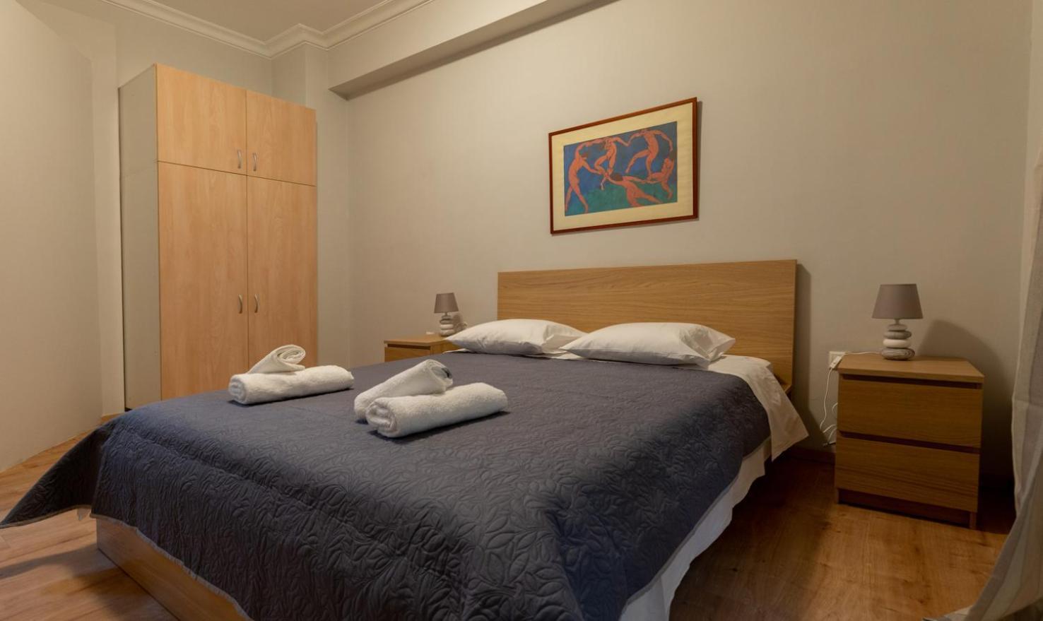 Entire Apt, 2 Bdrm, City Center Ateny Zewnętrze zdjęcie